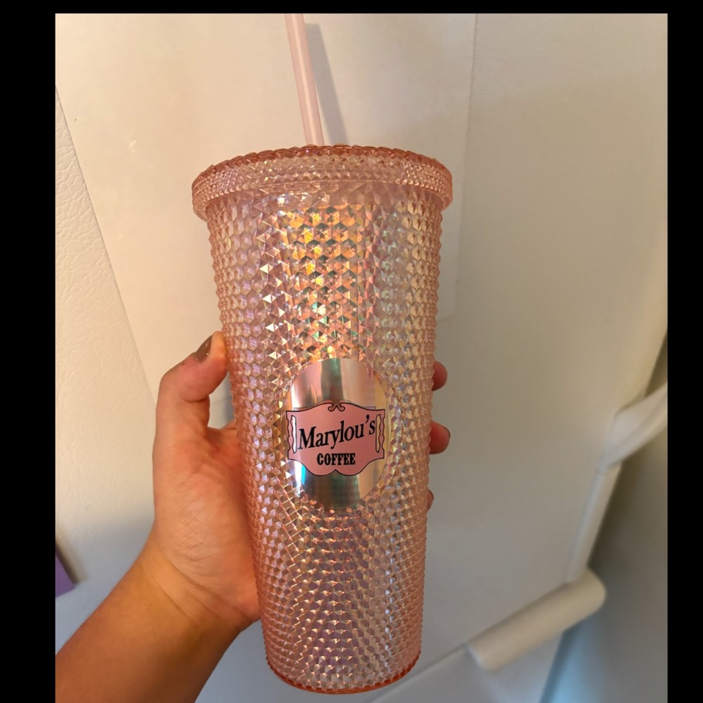 Marylou’s coffee tumbler